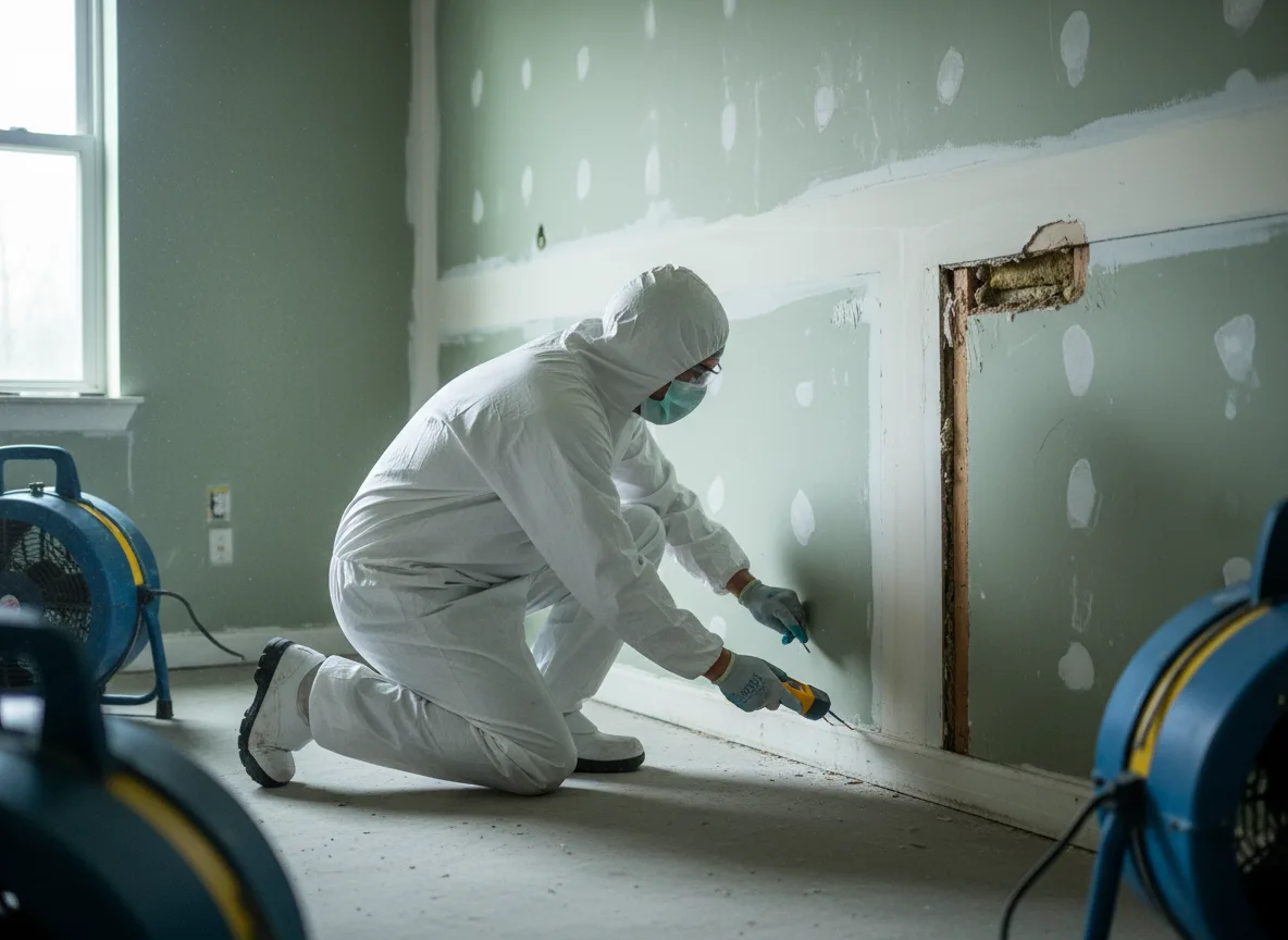 Water Damage Restoration company in Ecleto, TX